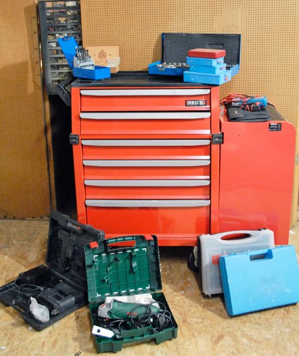 Servante atelier outils - d'atelier, à