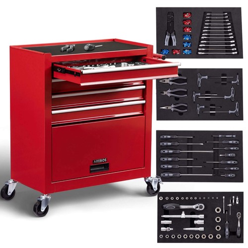Arebos chariot atelier 81 - chariot,