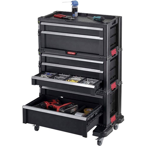 Servante atelier keter - servante, d'atelier